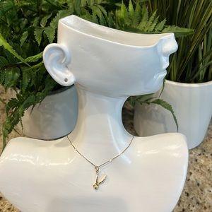 Solid 14K Dental Instrument Pendant